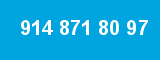 914 871 80 97
